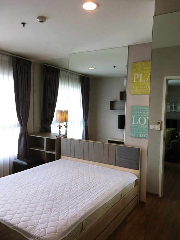 ให้เช่าคอนโด ฟิวส์ จันทน์-สาทร พื้นที่ 37.15 ตร.ม. 1 ห้องนอน