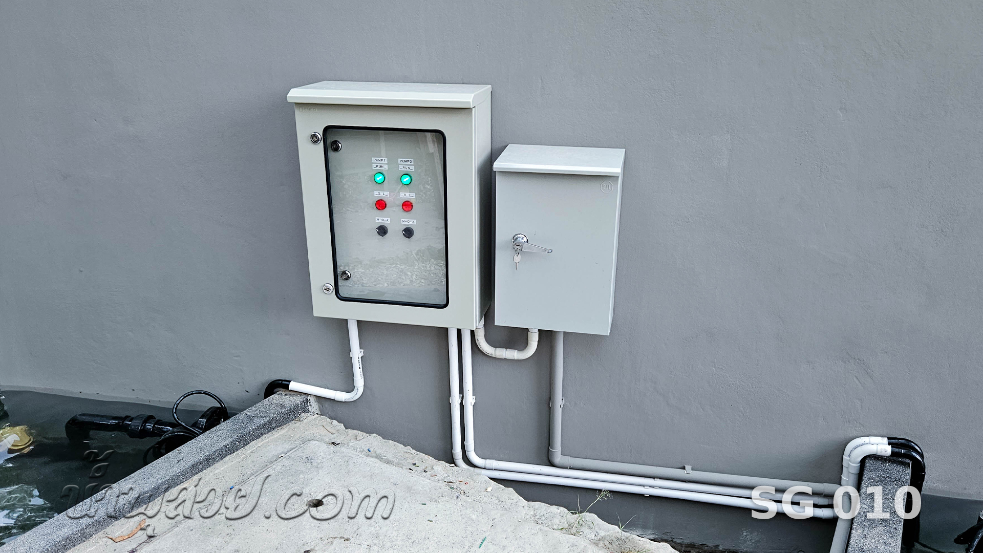 น้ำพุต้นสน - สยามเจมส์ เฮอริเทจ ประดิษฐ์มนูธรรม