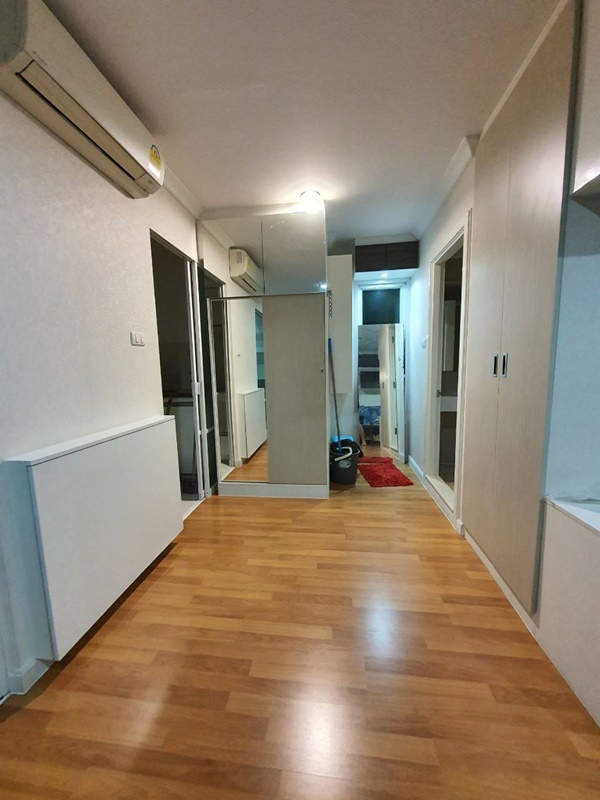 ให้เช่าคอนโด ลุมพินี เพลส พระราม 9 พื้นที่ 34 ตร.ม. 1 ห้องนอน เช่า 12,000 บ/ด