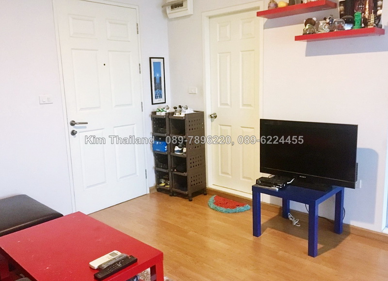 ขายคอนโด ยู ดีไลท์ ห้วยขวาง พื้นที่ 32 ตร.ม. 1 ห้องนอน ขาย 2.7 ล้านบาท