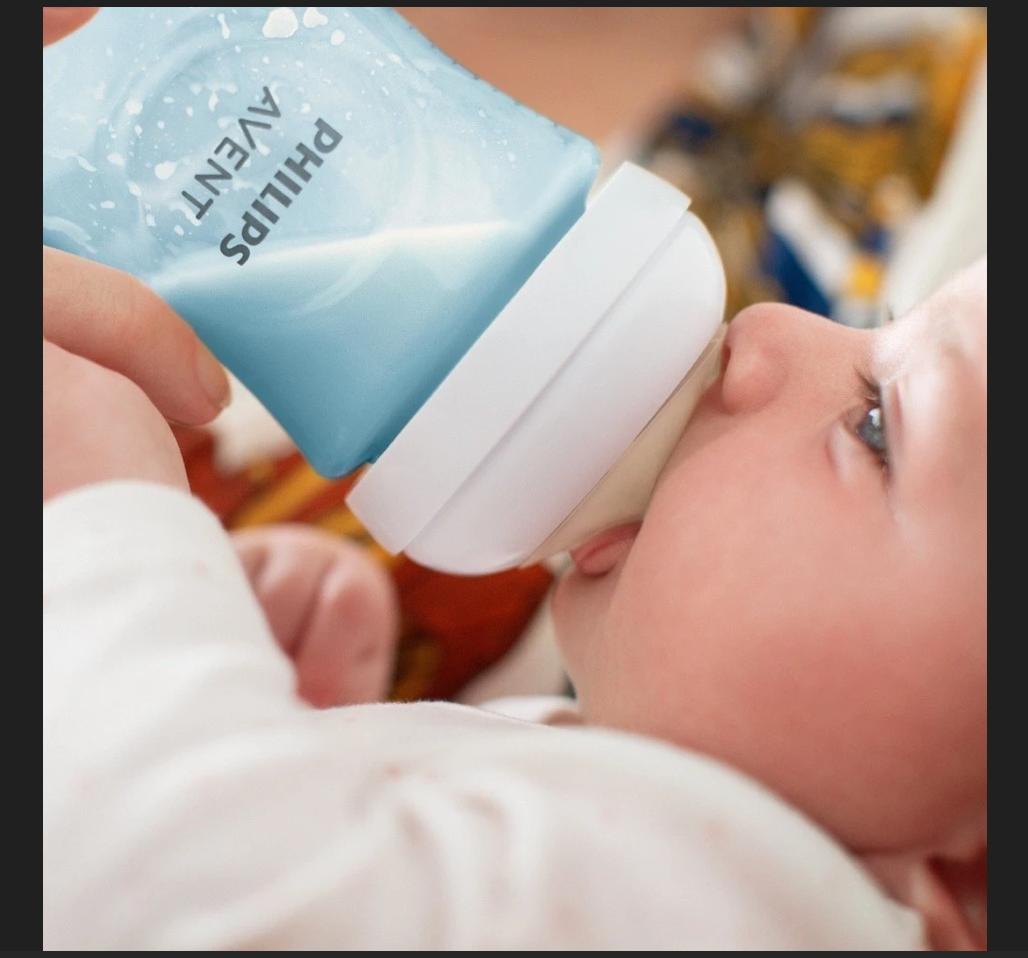 Philips Avent ขวดนมพร้อมจุกนมซิลิโคน ขวดนมทารก รุ่น Natural Response