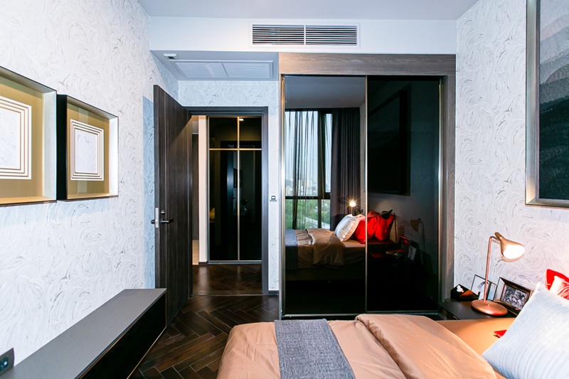 ให้เช่าคอนโด เดอะ โมนูเมนต์ สนามเป้า พื้นที่ 73.75 ตร.ม. 2 ห้องนอน ให้เช่า 75,000 บ/ด