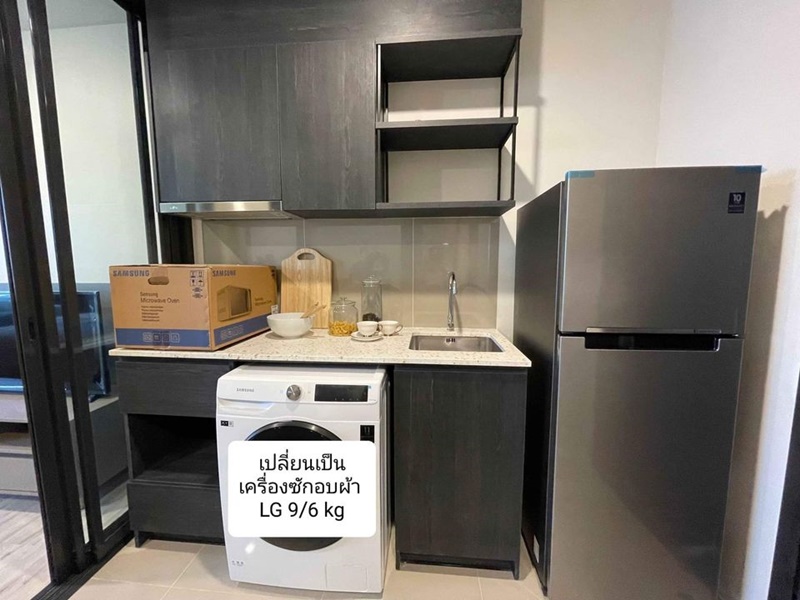 ขาย/ให้เช่าคอนโด เอ็กซ์ที ห้วยขวาง พื้นที่ 28 ตร.ม. 1 ห้องนอน เช่า 15,000 บ/ด ขาย 4.1 ล.