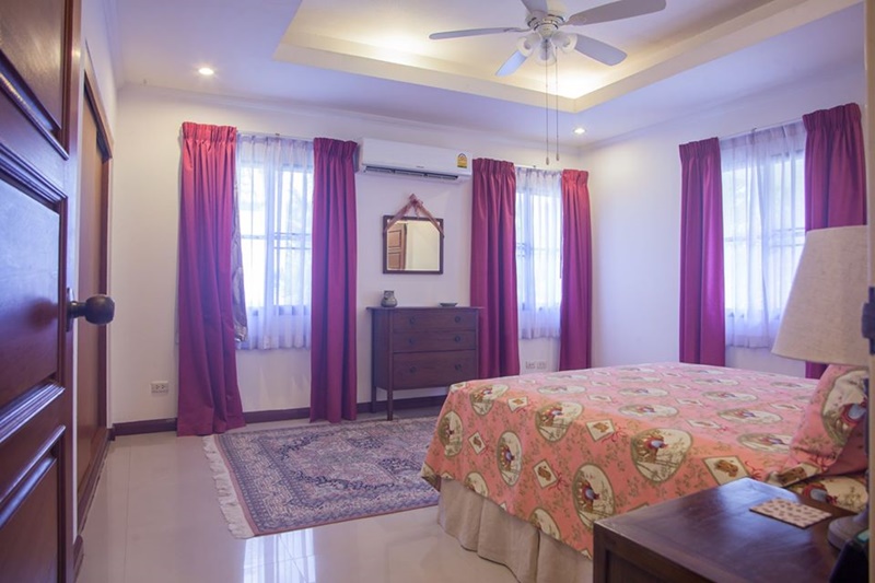 ให้เช่าบ้านเดียว 2 ชั้น ย่านปากเกร็ด พื้นที่ 119 ตรว. 4 ห้องนอน เช่า 50,000 บ/ด