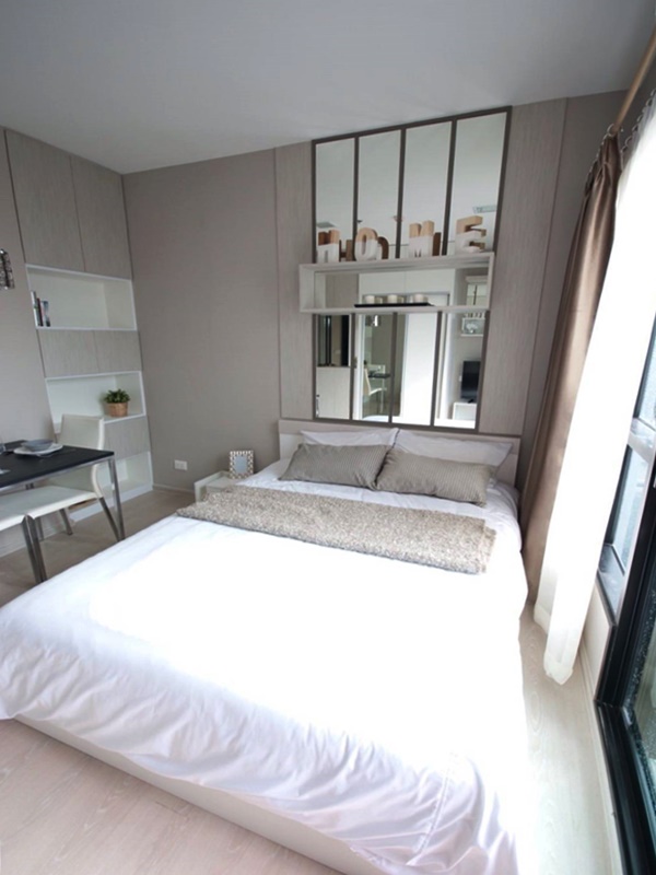 ให้เช่าคอนโดเลต มิสท์ พระราม 9 พื้นที่ 23 ตร.ม. สตูดิโอ เช่า 15,000 บ/ด