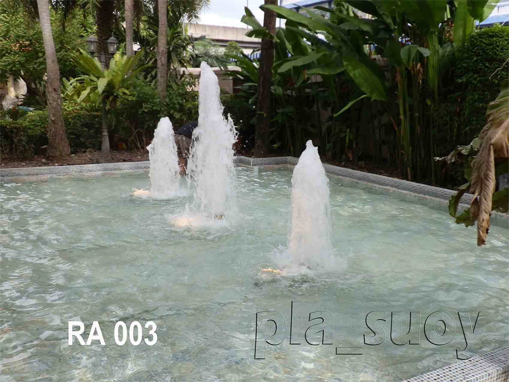 น้ำพุ ฮวงจุ้ย หน้าบ้านคุณลีลา ที่สุขุมวิท 71