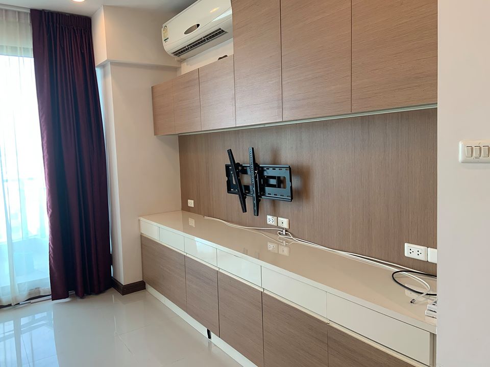 ให้เช่าคอนโด ศุภาลัย พรีเมียร์ ราชเทวี พื้นที่ 62 ตร.ม. 1 ห้องนอน เช่า 28,000 บ/ด