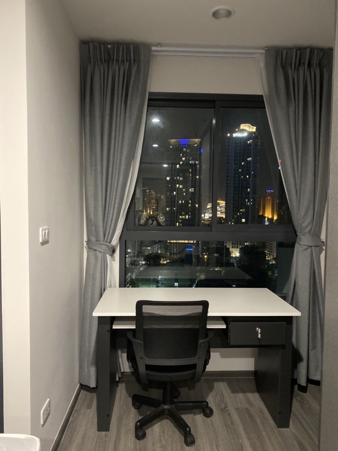 Ideo Q Chula Samyan 29 sqm ชั้น 21