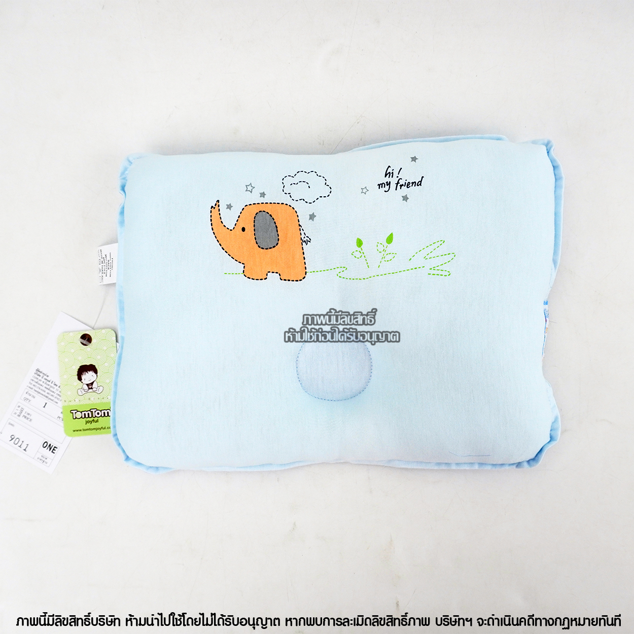 TomTom หมอนหลุม สำหรับเด็ก Baby Pillow รุ่น 9011