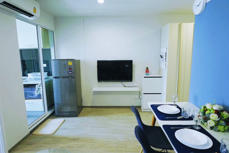 ให้เช่าคอนโด รีเจ้นท์โฮม สุขุมวิท 97/1 พื้นที่ 29 ตร.ม. 1 ห้องนอน เช่า 9000 บ/ด