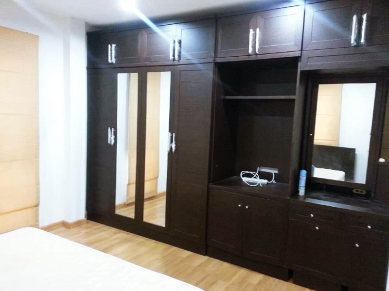 ให้เช่าบ้านเดี่ยว 2 ชั้น ย่านหทัยราษฎร์ 50 ตรว. 3 ห้องนอน เช่า 17,000 บ/ด