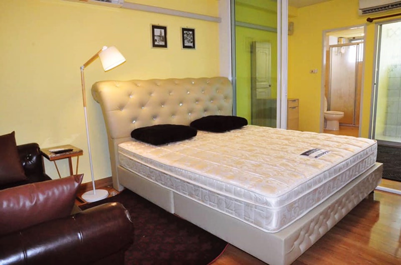 ให้เช่าคอนโด ซิตี้ โฮม รัชดา 10 พื้นที่ 31 ตร.ม. 1 ห้องนอน เช่า 9,000 บ/ด