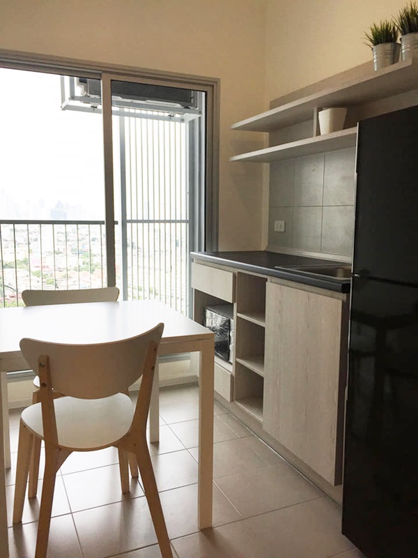 ให้เช่าคอนโด แอสปาย สาทร-ท่าพระ พื้นที่ 30.5 ตร.ม. 1 ห้องนอน เช่า 11,000 บ/ด