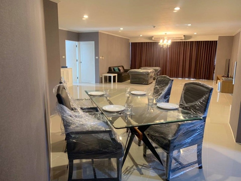 ให้เช่าคอนโด เดอะ วอเตอร์ฟอร์ด พาร์ค ทองหล่อ5 พื้นที่ 182 ตรม. 3 ห้องนอน เช่า 45,000 บ/ด