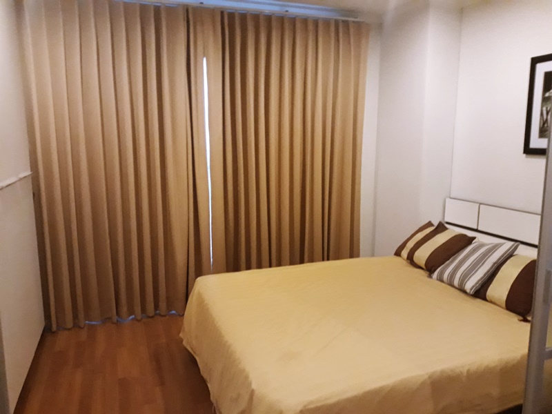 ให้เช่าคอนโด ลุมพินี เพลส พระราม 9 พื้นที่ 34 ตร.ม. 1 ห้องนอน เช่า 9,000 บ/ด