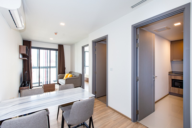 ให้เช่าคอนโด ทากะ เฮาส์ เอกมัย 12 พื้นที่ 43.79 ตร.ม. 1 ห้องนอน เช่า 21,000 บ/ด