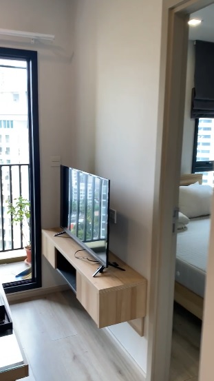 ให้เช่าคอนโด เมทริส ลาดพร้าว พื้นที่ 32 ตร.ม. 1 ห้องนอน เช่า 18,000 บ/ด