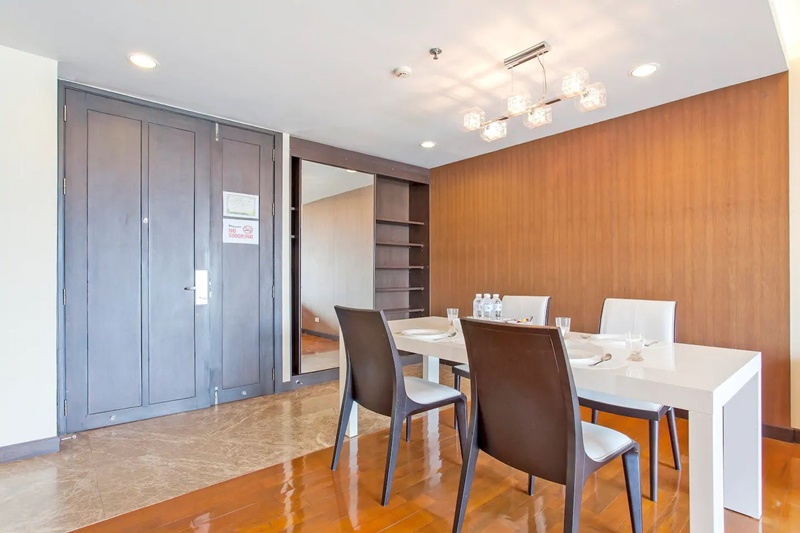 ให้เช่าคอนโด ดับเบิ้ล ทรี เรสซิเด้นซ์ พื้นที่ 165 ตร.ม. 2 ห้องนอน เช่า 40,000 บ/ด