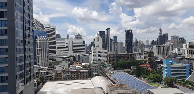 ให้เช่าคอนโด เดอะ เทรนดี้ คอนโดมิเนียม พื้นที่ 35 ตร.ม. ห้องสตูดิโอ เช่า 16,000 บ/ด