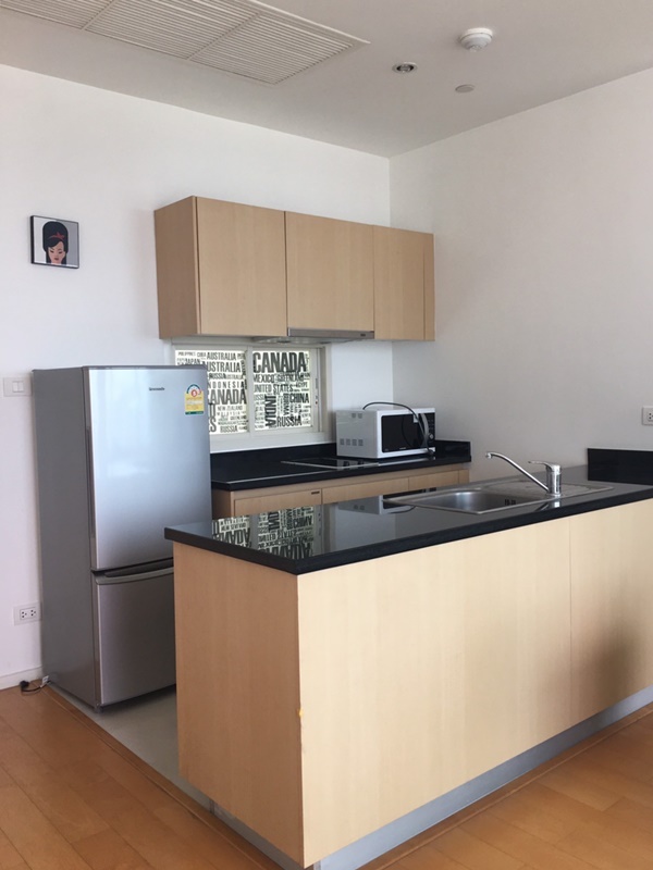 ให้เช่าคอนโด วินด์ รัชโยธิน พื้นที่ 54 ตร.ม. 1 ห้องนอน เช่า 20,000 บ/ด