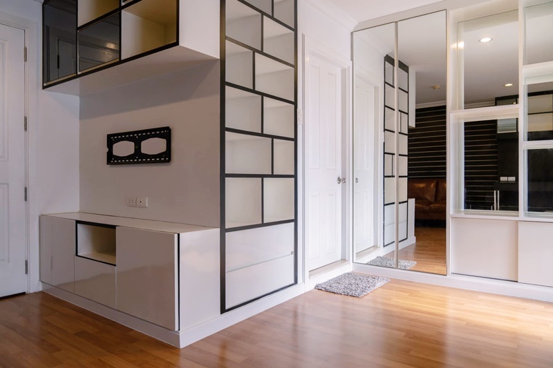 ให้เช่าคอนโด ลุมพินี เพลส พระราม 9 พื้นที่ 34 ตร.ม. 1 ห้องนอน เช่า 14,000 บ/ด