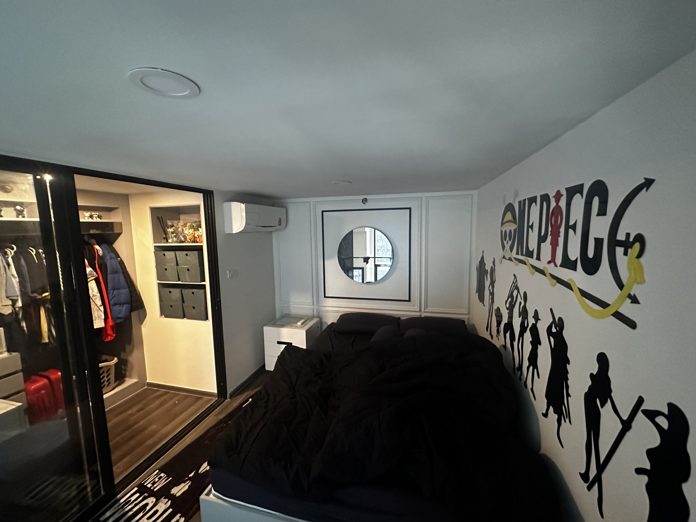 ให้เช่า ไนท์บริดจ์ สเปซ พระราม 9 พื้นที่ 28 ตร.ม. 1 ห้องนอน (ดูเพล็กซ์) ให้เช่า 30,000 บ/ด