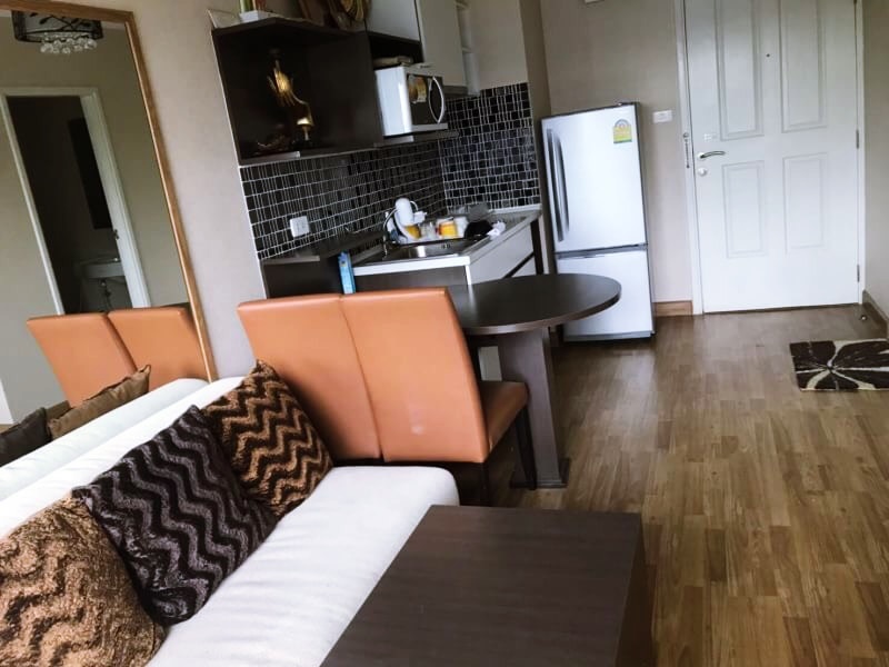 ขายคอนโด บ้านนวธารา พื้นที่ 33 ตร.ม. 1 ห้องนอน ขาย 1.9 ล้านบาท