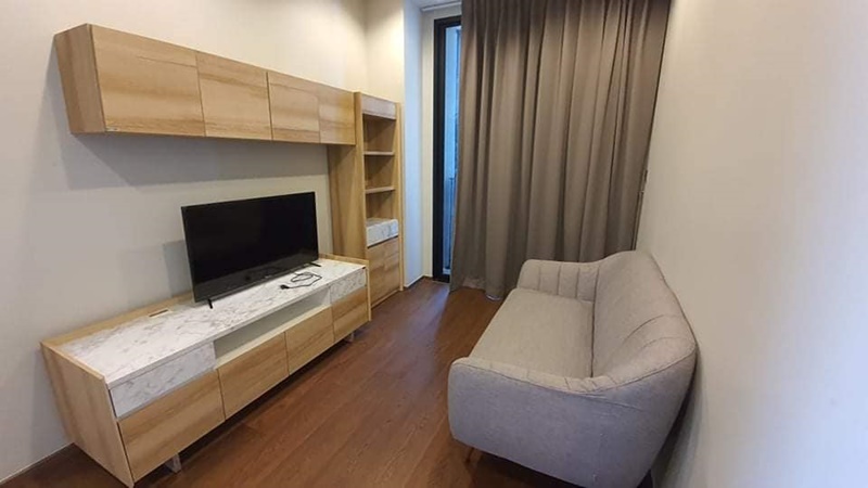 ให้เช่าคอนโด ไอดีโอ คิว วิคตอรี่ พื้นที่ 45 ตร.ม. 2 ห้องนอน. เช่า 35,000 บ/ด