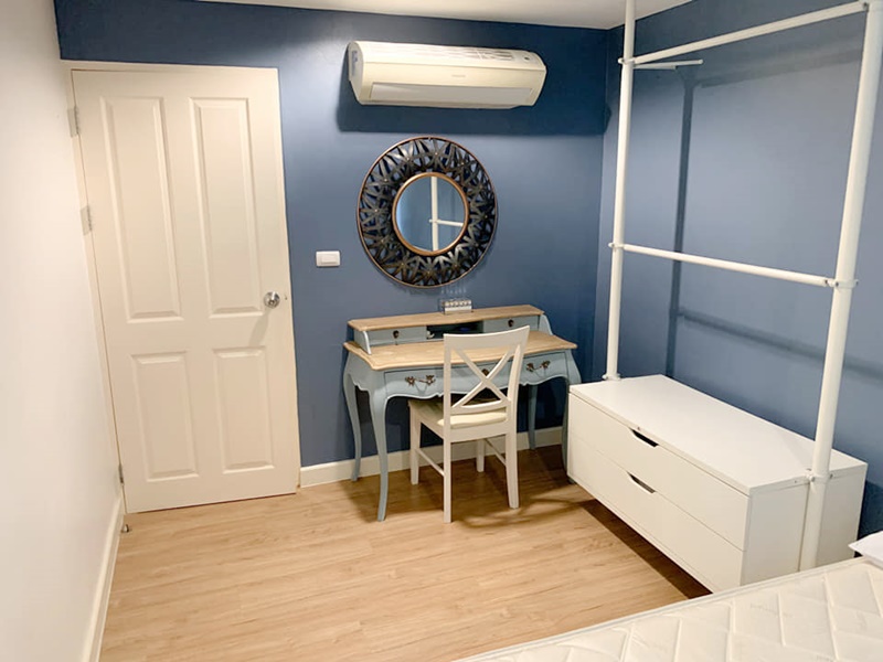 ให้เช่าคอนโด เดอะ คริส รัชดา พื้นที่ 32 ตรม. 1 ห้องนอน เช่า 10,000 บ/ด