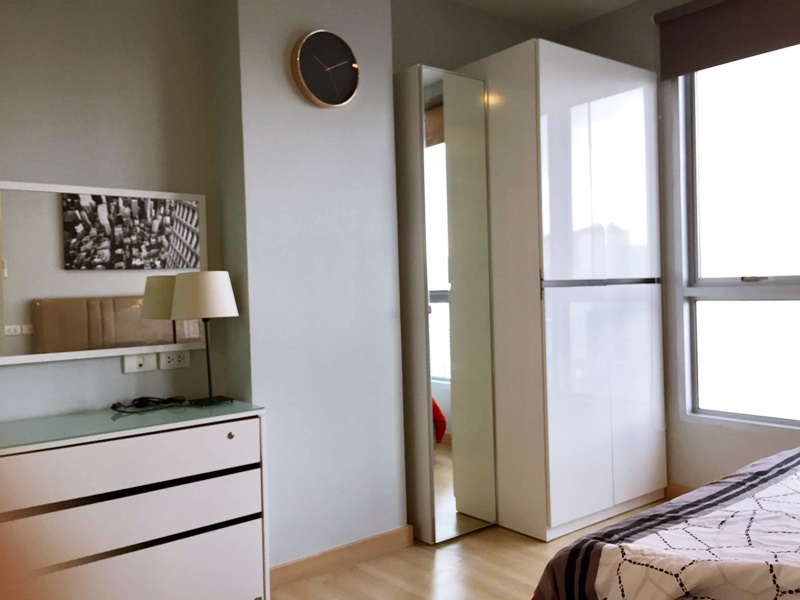 ให้เช่าคอนโด ไลฟ์ แอท สาทร 10 พื้นที่ 41 ตร.ม. 1 ห้องนอน เช่า 18,000 บ/ด