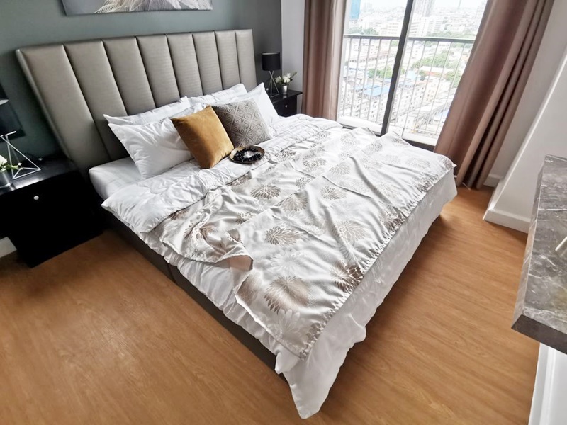 ให้เช่าคอนโด เดอะ ซี้ด มิงเกิ้ล สาทร-สวนพลู พื้นที่ 42 ตร.ม. 1 ห้องนอน ให้เช่า 22,000 บ/ด