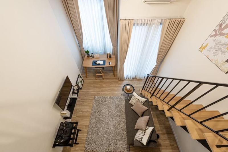 ให้เช่าคอนโด บลอสซั่ม คอนโด แอท แฟชั่น บียอนด์ 35 ตร. ม. 1 ห้องนอน เช่า 12,000 บ/ด