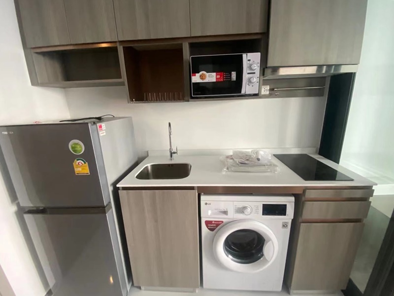 ให้เช่าคอนโด ไนท์บริดจ์ ไพร์ม อ่อนนุช พื้นที่ 23.02 ตรม. 1 ห้องนอน เช่า 11,000 บ/ด