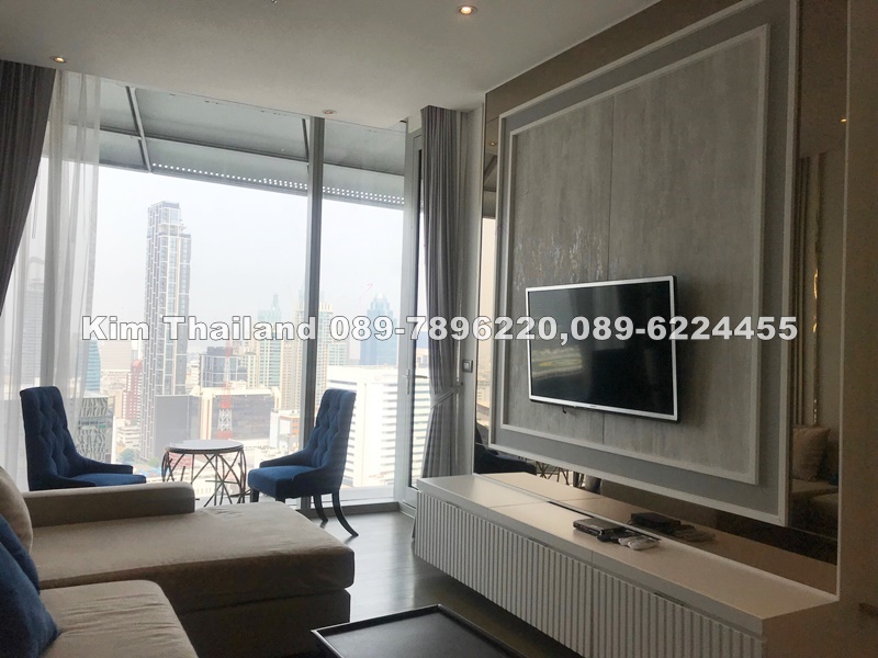 ให้เช่าคอนโด แมกโนเลียส์ ราชดำริ บูเลอวาร์ด พื้นที่ 52 ตร.ม. 1 ห้องนอน ให้เช่า 50,000 บ/ด