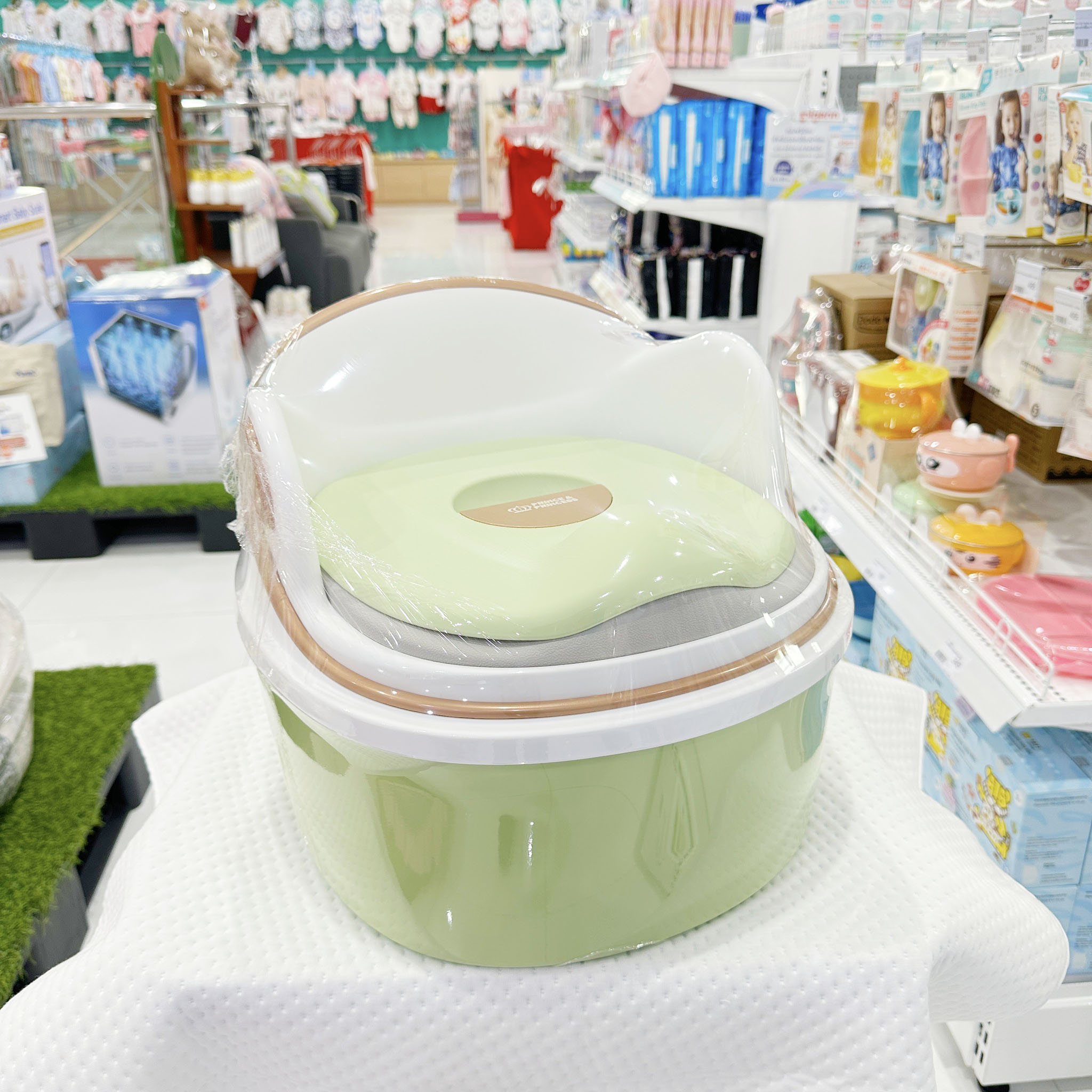 Prince & Princess กระโถนเด็ก 3in1 Baby Potty