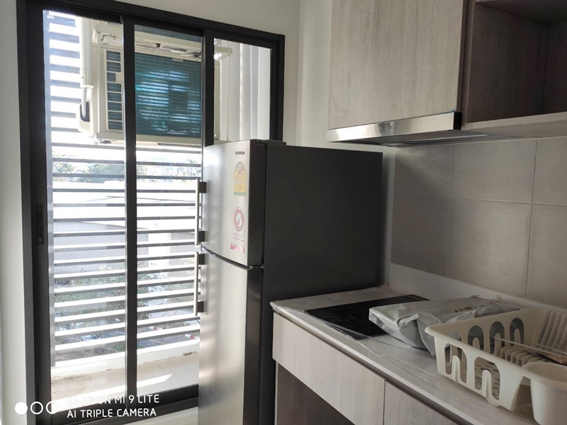 ให้เช่าคอนโด เซียล่า ศรีปทุม พื้นที่ 27 ตร.ม. 1 ห้องนอน เช่า 11,000 บ/ด