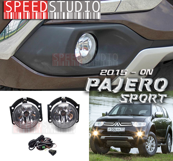 ไฟตัดหมอก สปอร์ทไลท์ Mitsubishi Pajero Sport 2015 - 2016