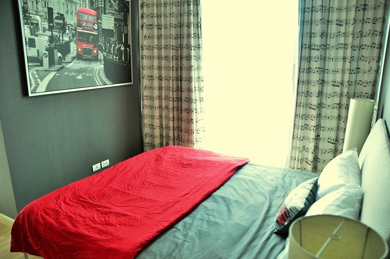 ให้เช่าคอนโด สกายวอล์ค คอนโดมิเนียม พื้นที่ 60 ตร.ม. 1 ห้องนอน เช่า 32,000 บ/ด