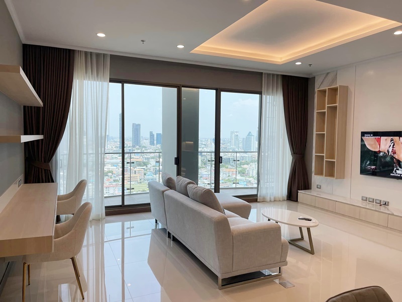 ให้เช่าคอนโด ศุภาลัย โอเรียนทัล สุขุมวิท 39 พื้นที่ 145 ตร.ม. 3 ห้องนอน เช่า 120,000 บ/ด