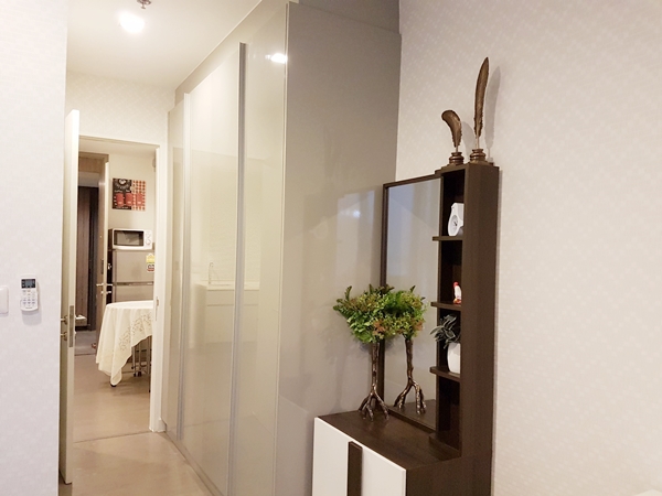 ขาย/ให้เช่า คอนโด เอ สเปซ ไอดี อโศก-รัชดา พื้นที่ 33 ตร.ม. 1 ห้องนอน เช่า 15,000 บ/ด ขาย 4.2 ล้านบาท