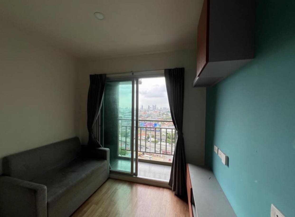 ให้เช่าคอนโด ลุมพินี วิลล์ สุขสวัสดิ์ พระราม 2 พื้นที่ 24 ตร.ม 1 ห้องนอน ราคา 7,000 บาท/เดือน