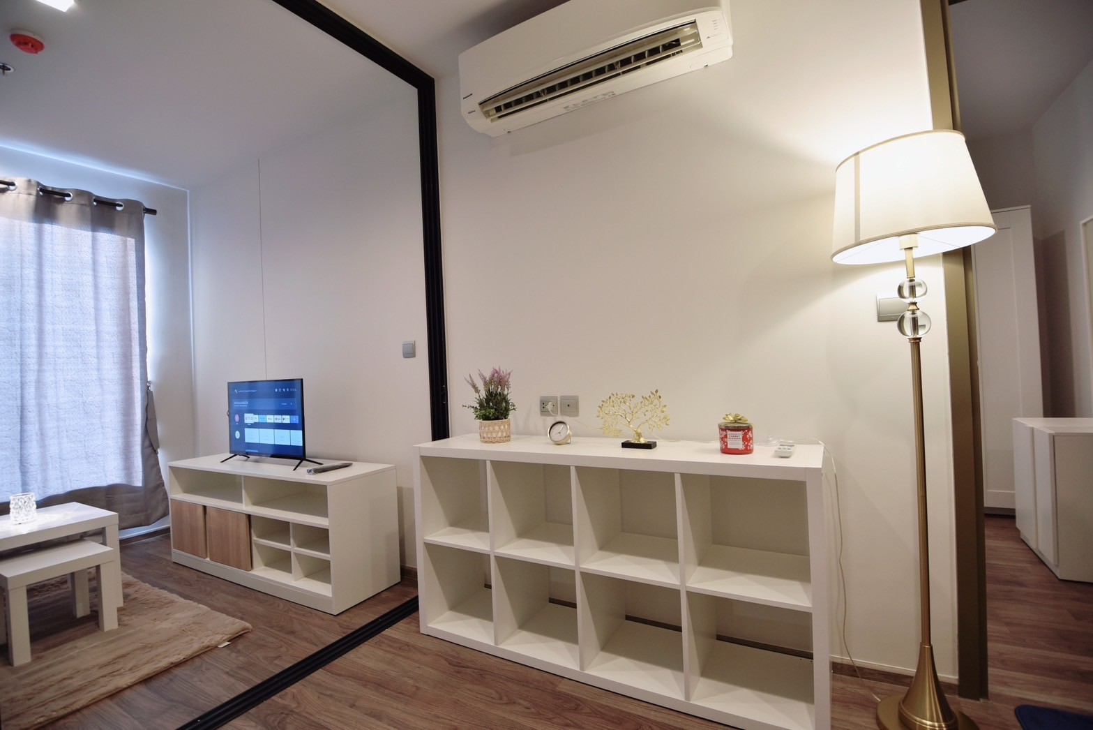 ให้เช่าคอนโด LIFE LADPRAO VALLEY 💥 -ขนาด 1 ห้องนอน 1 ห้องน้ำ พื้นที่ : 35 ตรม. Fully furnished