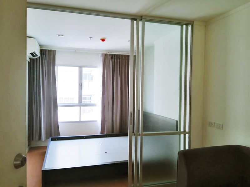 ให้เช่าคอนโด ลุมพินี พาร์ค รัตนาธิเบศร์-งามวงศ์วาน พื้นที่ 26 ตร.ม. 1 ห้องนอน เช่า 6,500 บ/ด