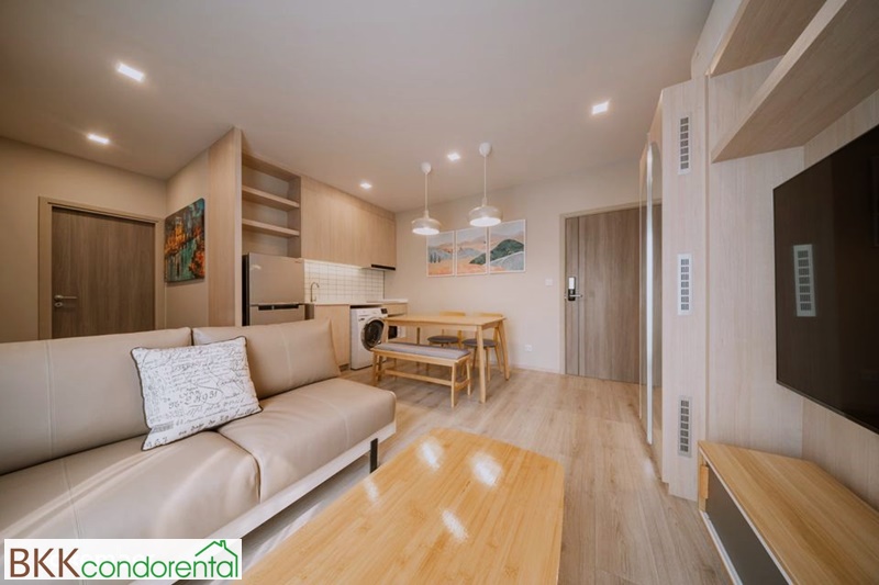 ให้เช่าคอนโด เมทริส ลาดพร้าว พื้นที่ 48 ตร.ม. 2 ห้องนอน เช่า 28,000 บ/ด