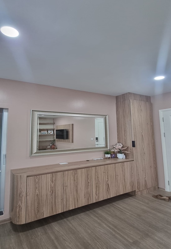 ขาย/ให้เช่าคอนโด พาร์ค รามอินทรา 31 ตร.ม. 1 ห้องนอน ให้เช่า 12,000 บ/ด ขาย 2.7 ล.