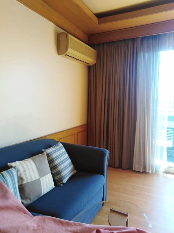 ให้เช่าคอนโด เมืองไทยภัทร คอมเพล็กซ์ พื้นที่ 72 ตร.ม. 1 ห้องนอน เช่า 18,000 บ/ด