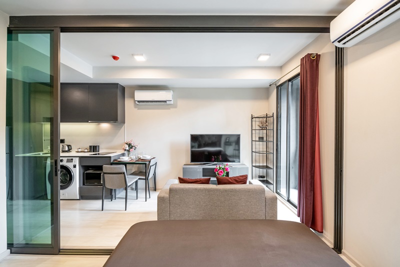 ให้เช่าคอนโด เวนิโอ สุขุมวิท 10 พื้นที่ 30 ตร.ม. 1 ห้องนอน เช่า 15,000 บ/ด