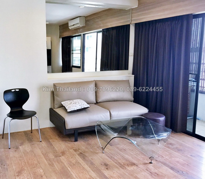 ให้เช่าคอนโด สราญใจ แมนชั่น พื้นที่ 57 ตร.ม. 1 ห้องนอน