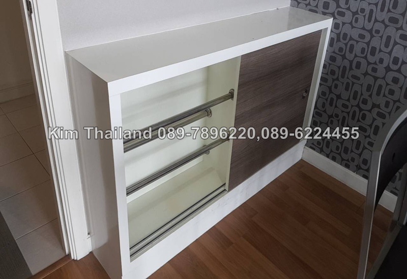 ให้เช่าคอนโด ลุมพินี เพลส รัชโยธิน ชั้น 8 พื้นที่ 30 ตรม. 1 ห้องนอน เช่า 11,000 บ/ด