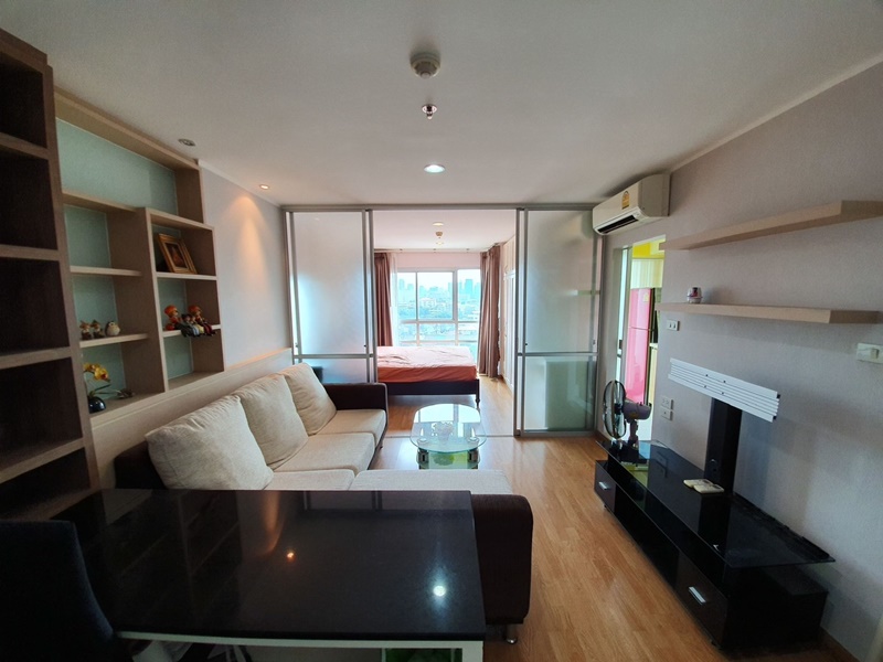 เช่าคอนโด ยู ดีไลท์ แอท บางซื่อ สเตชั่น พื้นที่ 35 ตร.ม. 1 ห้องนอน เช่า 9,500 บ/ด